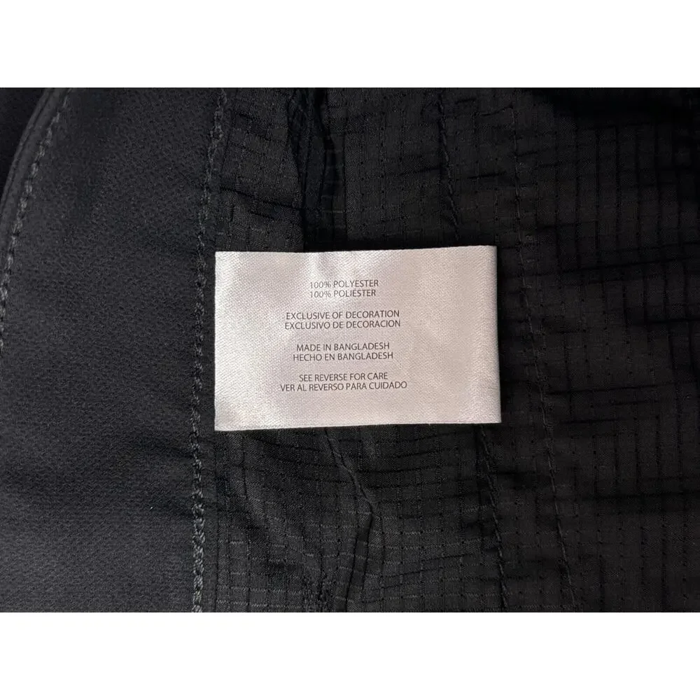 Banana Republic Pants 34 x 34 Mens Black Slim Fit Tech Fabric